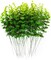 36Pcs Green Eucalyptus Leaves Stems 15 inch Artificial Eucalyptuses Leaf Branches Faux Tender Greenery Picks Spring Wedding Centerpiece Flower Bouquet Arrangement Christmas Office Home Decor